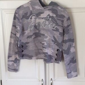 Justice hoodie